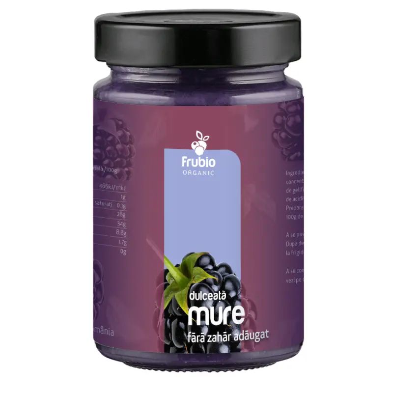 Dulceata mure 350g