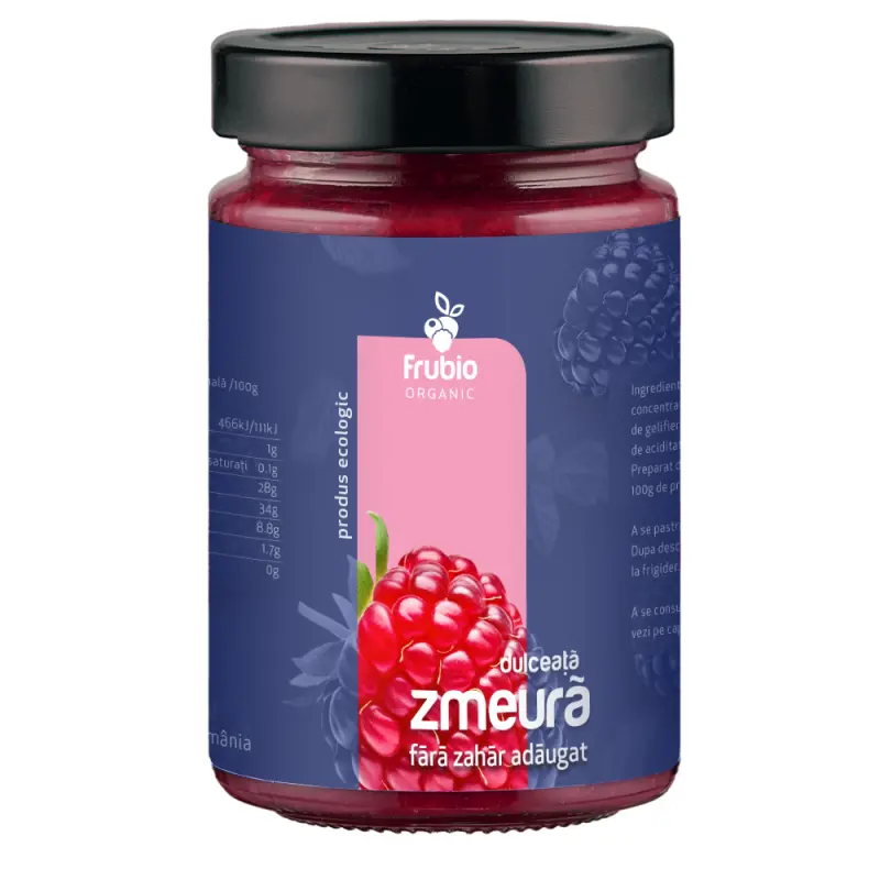 Dulceata zmeura 350g