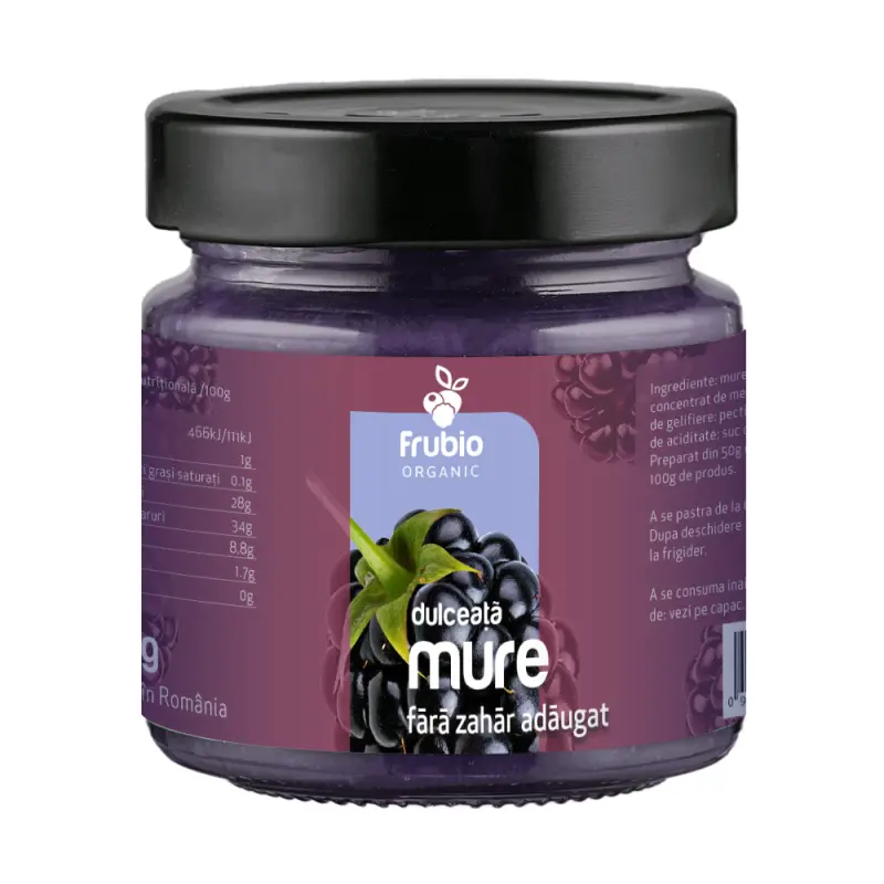 Dulceata mure 300g - imagine 1